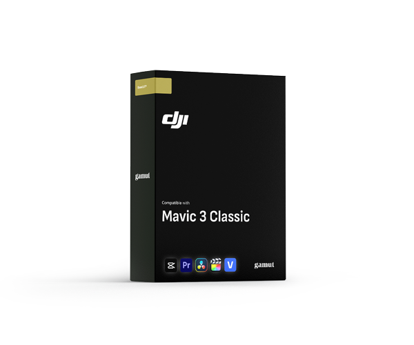 BaseLUTs for DJI Mavic 3 Classic