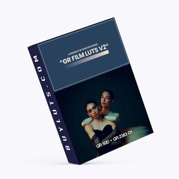 GR Film LUTs v2