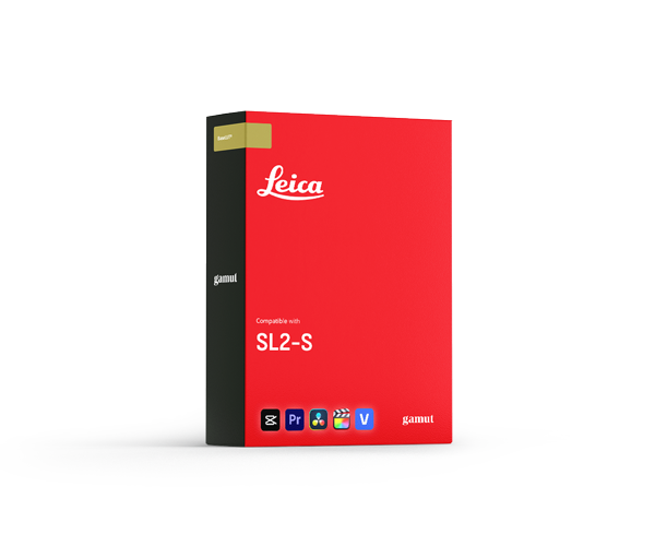 BaseLUTs for Leica SL2S